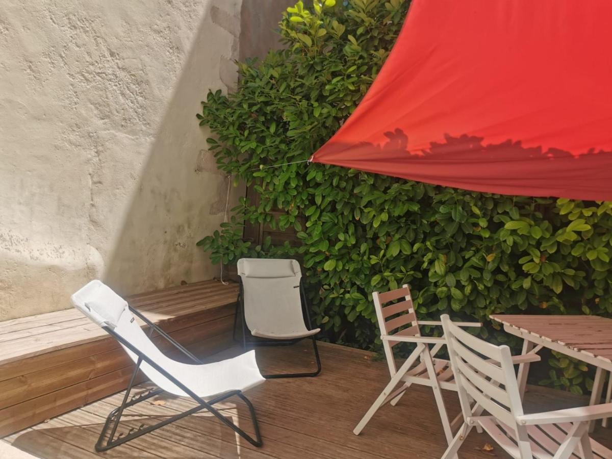 La Maison De Ville 76M2 Avec Terrasse De 22M2 La Rochelle  Zewnętrze zdjęcie