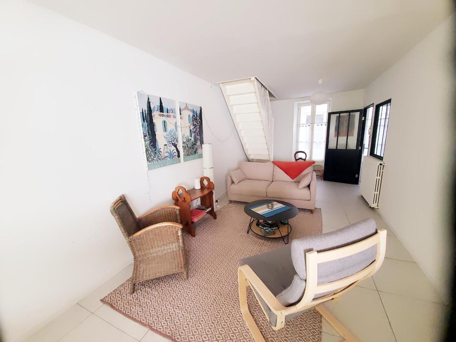 La Maison De Ville 76M2 Avec Terrasse De 22M2 La Rochelle  Zewnętrze zdjęcie
